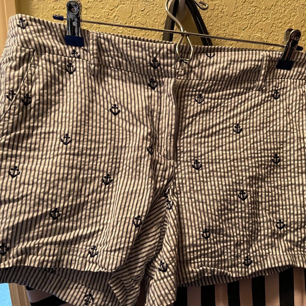 British Khaki Shorts